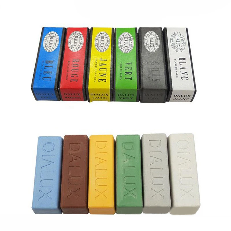 Полировальная Восковая Паста NIUPIKA Для Металла Железа Алюминия Цинка Нержавеющей