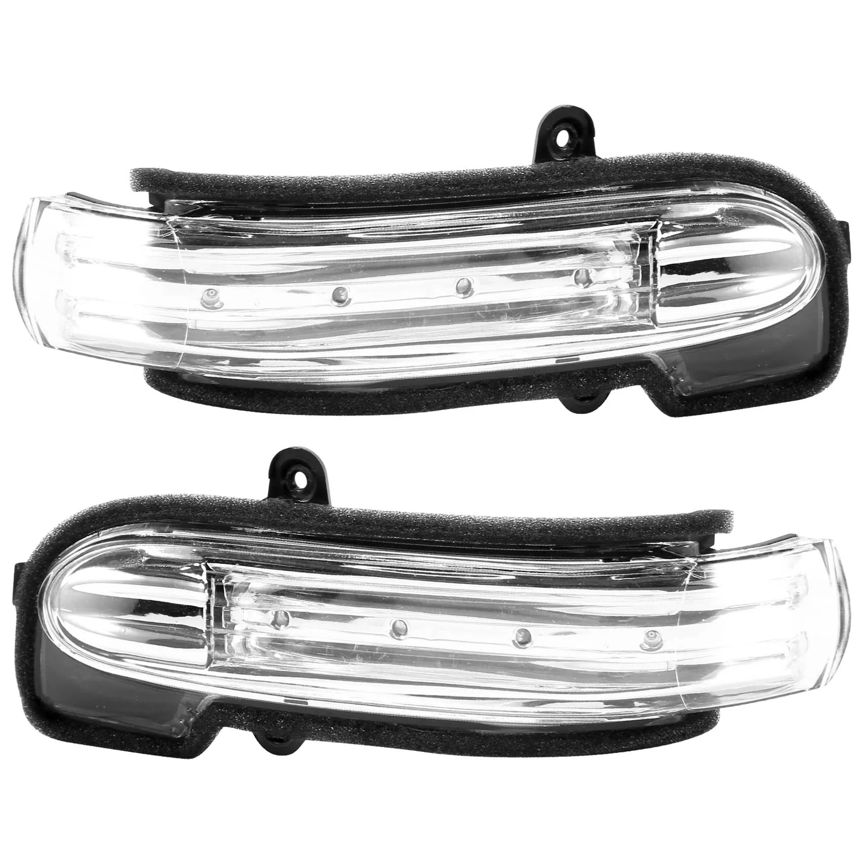 

Car Side Marker Light Door Wing Rearview Mirror Turn Signal Indicator Side Light For Mercedes For Benz W203 4Door 2004-2007