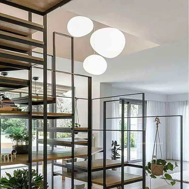 Королевский современный круглый глобус стеклянный подвесной светильник из