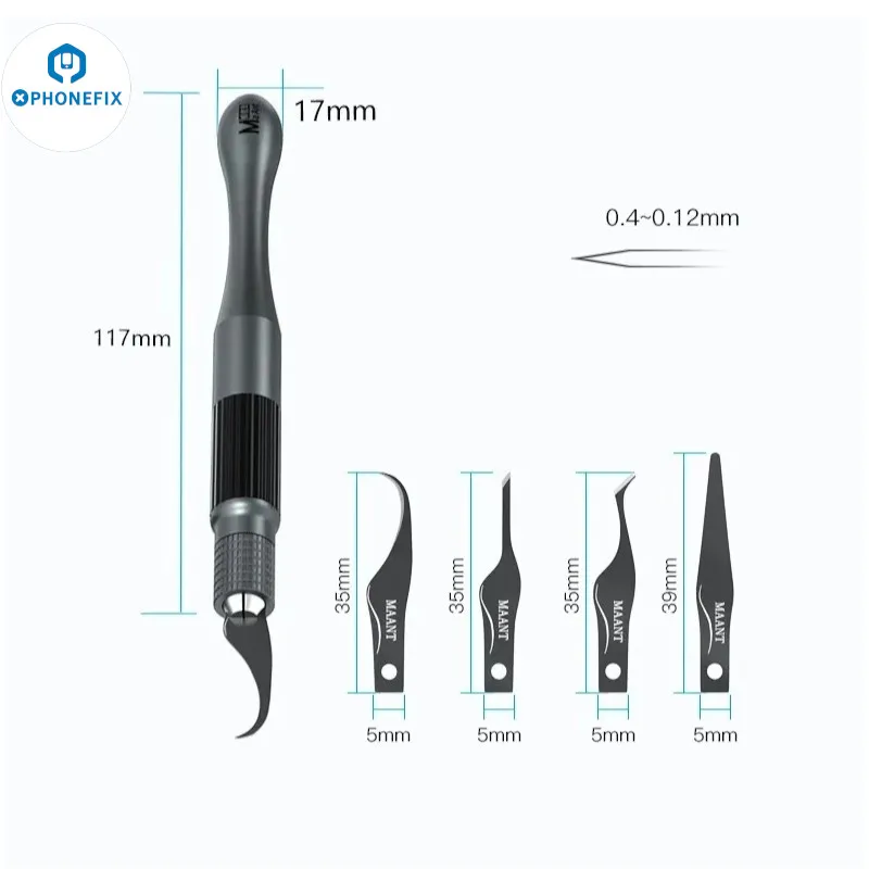 

Maant нож для удаления клея