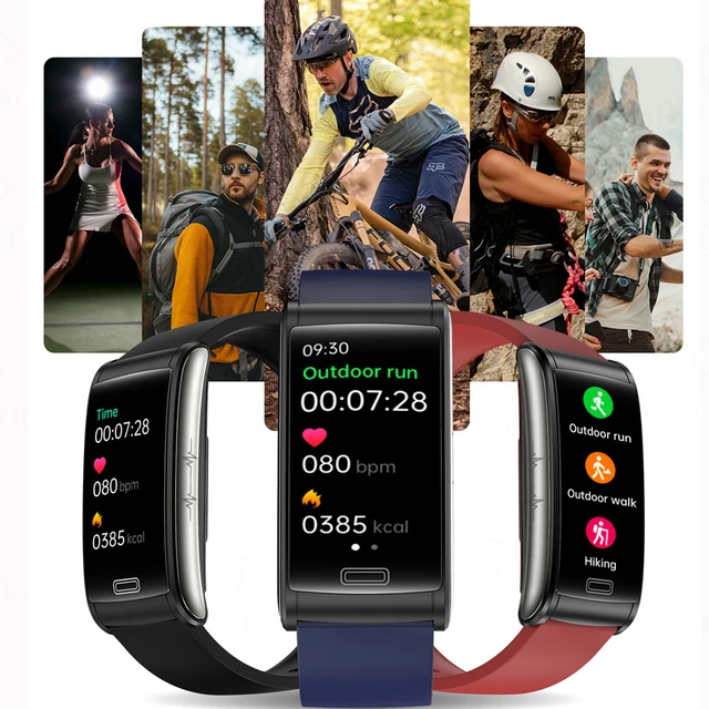 2023 Blood Sugar Smart Watches Men ECG+PPG Heart Rate Blood Pressure Fitness Bracelet IP68 Waterproof Smartwatch For Android ios 6