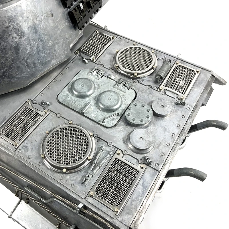 Mato Metal 1/16 Немецкий King Tiger инфракрасная версия KIT RC Tank 1228 автомобиль с дистанционным