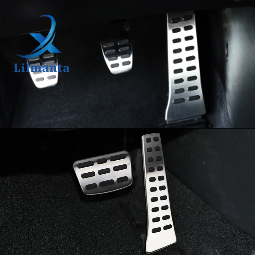 

Автомобильная накладка на педаль для Hyundai Sonata I40 Ix35 Ix45 Tucson SantaFe NEXO Genesis для Kia CEED Sportage QL Sorento KX5 K5 Optima