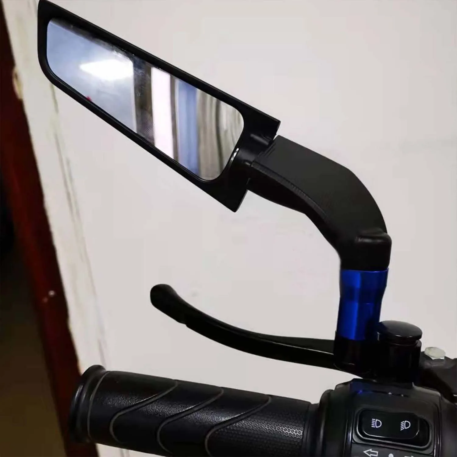 Универсальные мотоциклетные зеркала заднего вида Регулируемые вращающиеся