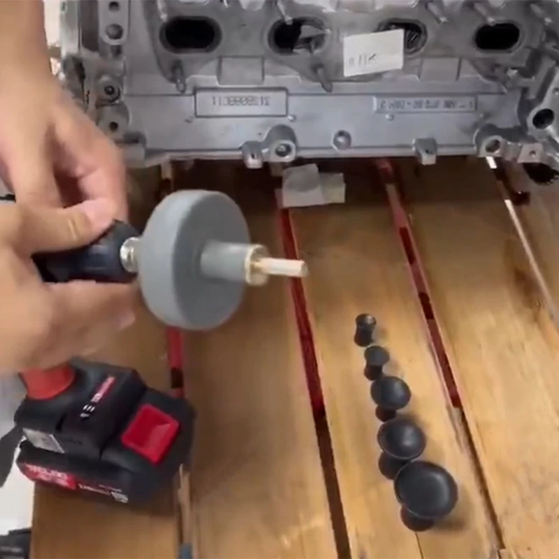 Приспособление для припоя клапанов Pro инструмент ремонта автомобиля + 5 пластин