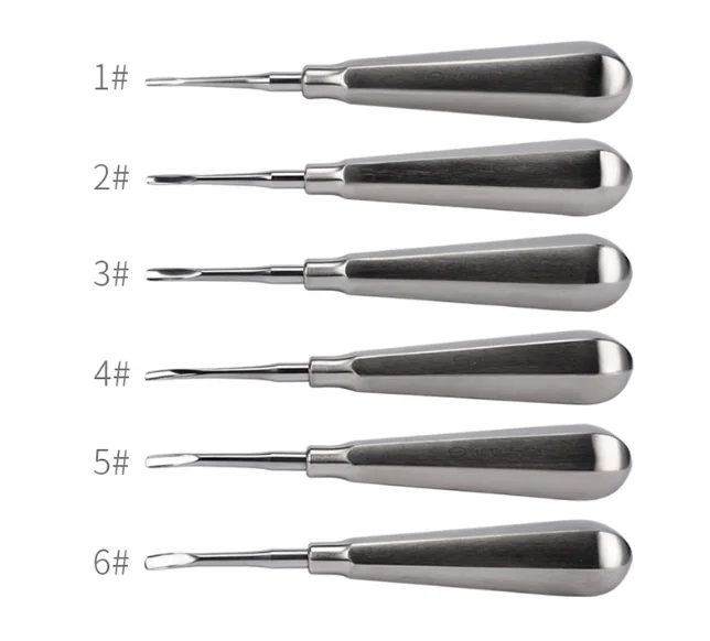 

Dental Orthodontic Dental elevator Stainless steel dental tappet T-shaped Dental elevator