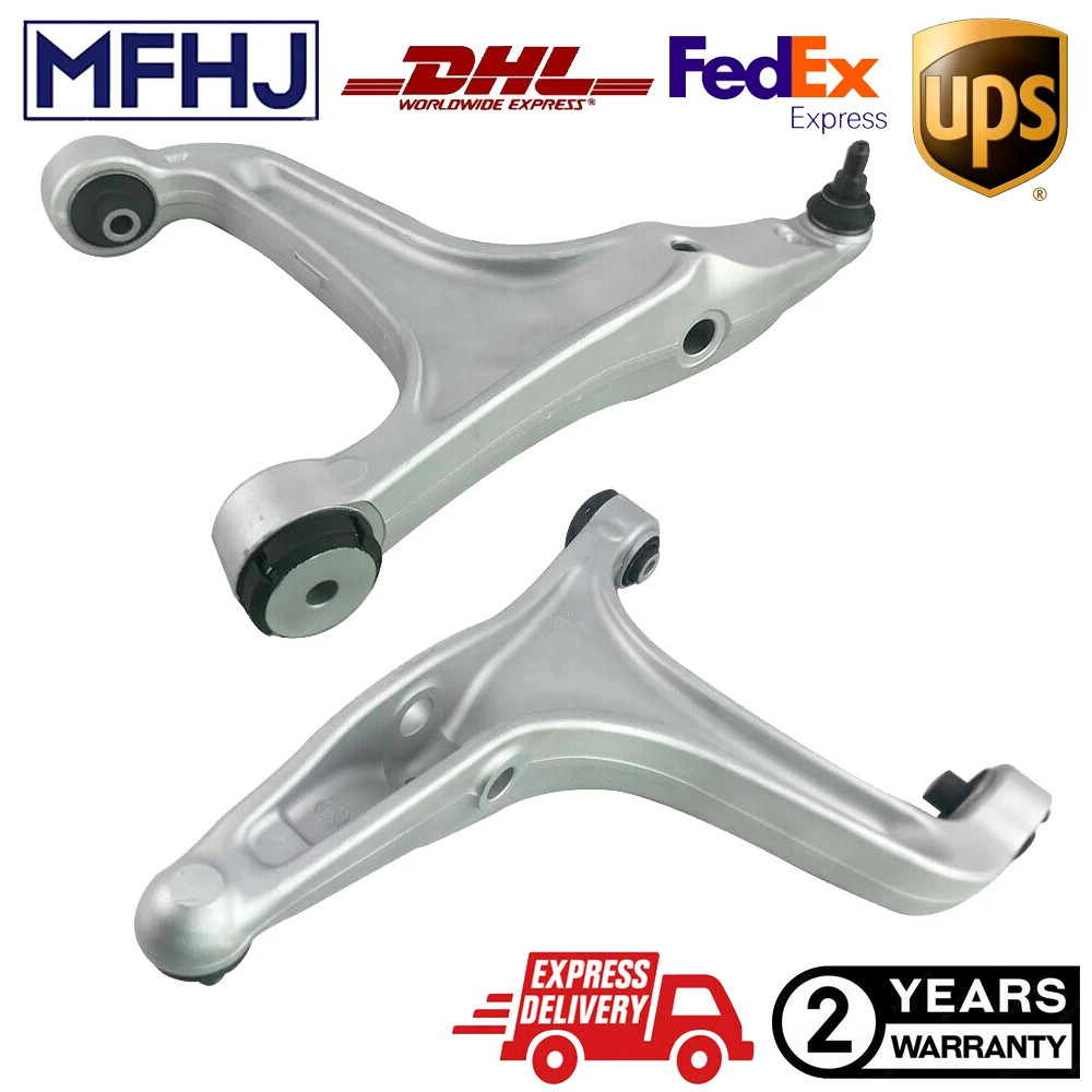 

Front Left Right Lower Control Arms For Maserati Ghibli Quattroporte M156 2014 670107802 670107801 670107803 673007125 673007124