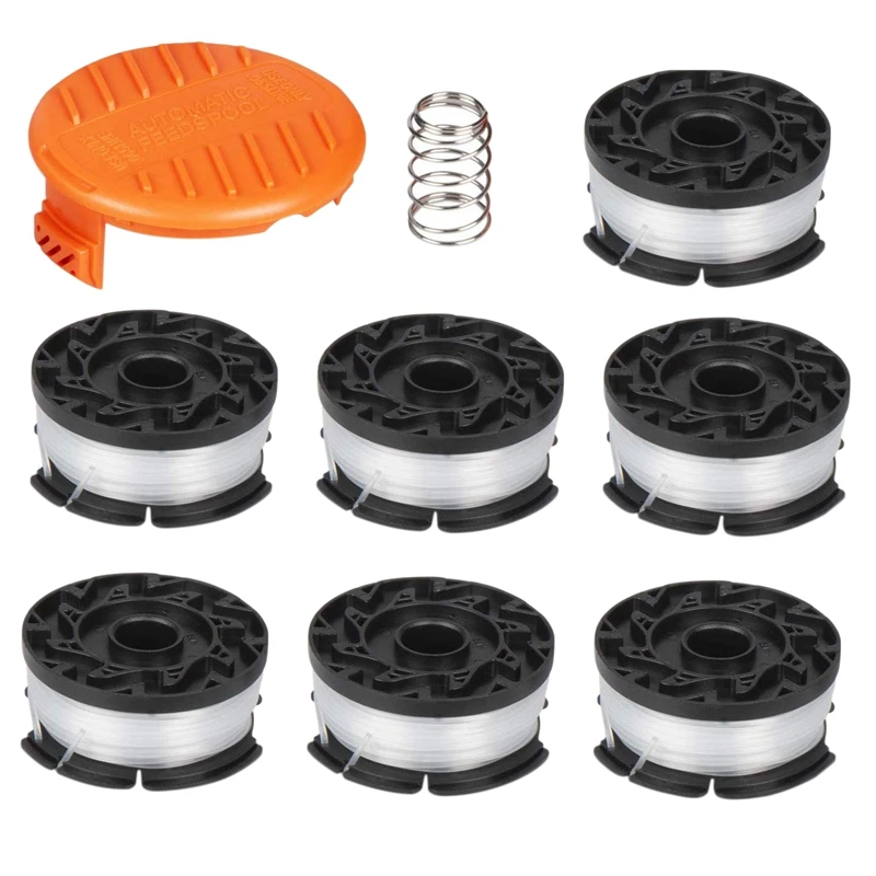 

9 шт./комплект, запасные части для триммера, 30 футов, 0,065 дюймов