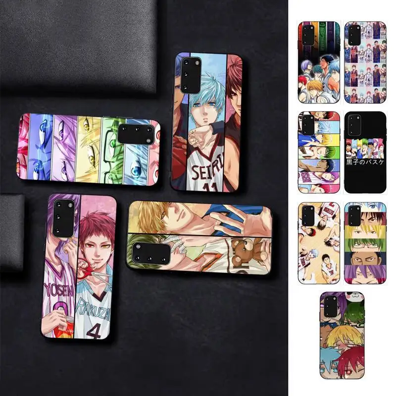 

Kuroko No Basket Anime Phone Case for Samsung S10 21 20 9 8 plus lite S20 UlTRA 7edge