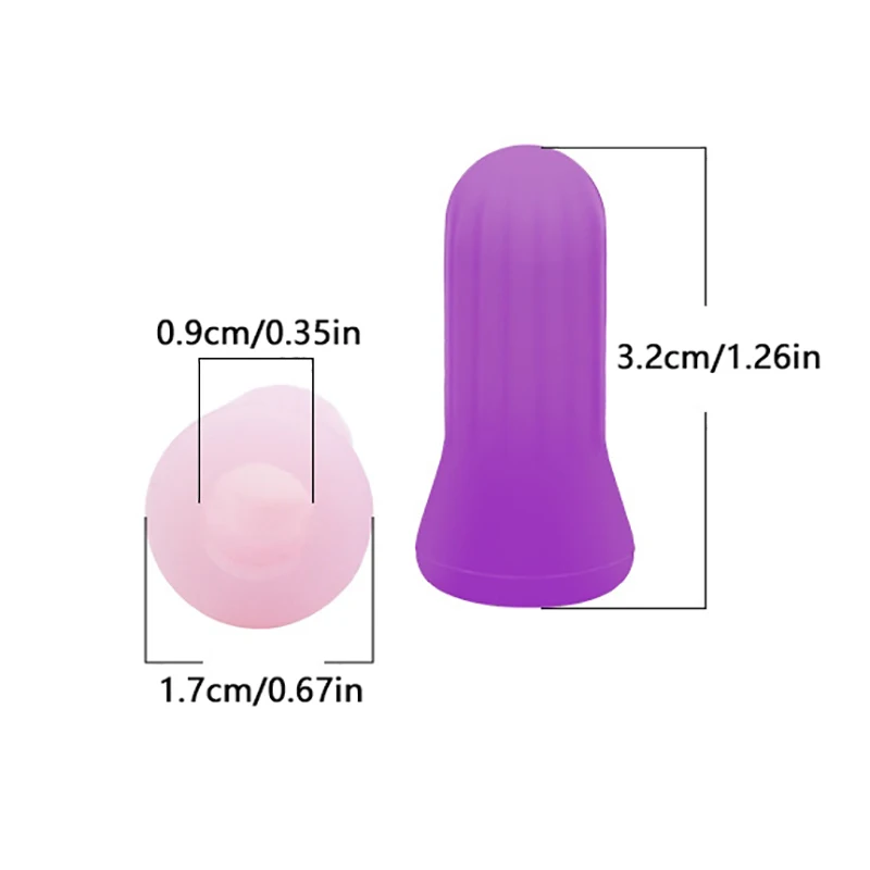 12 шт. силиконовые вакуумные приспособления для лица и глаз массажная банка