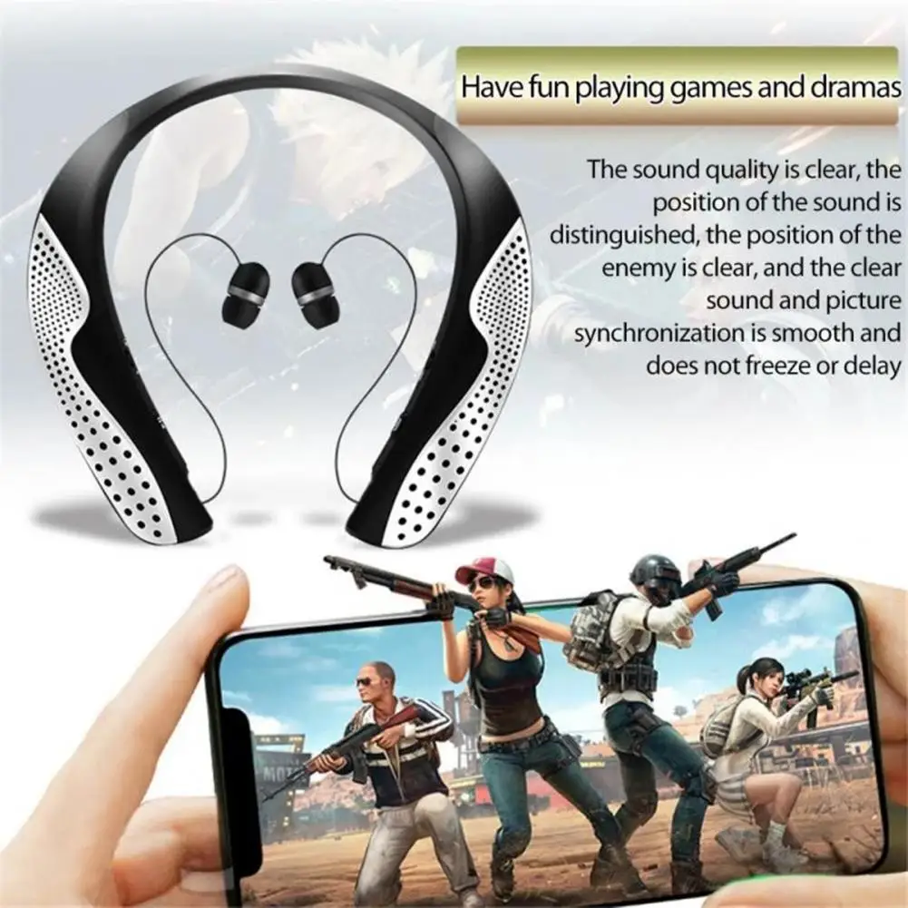 

Creative Wireless Earbud Super Long Endurance Intelligent Noise Reduction Lightweight for Android