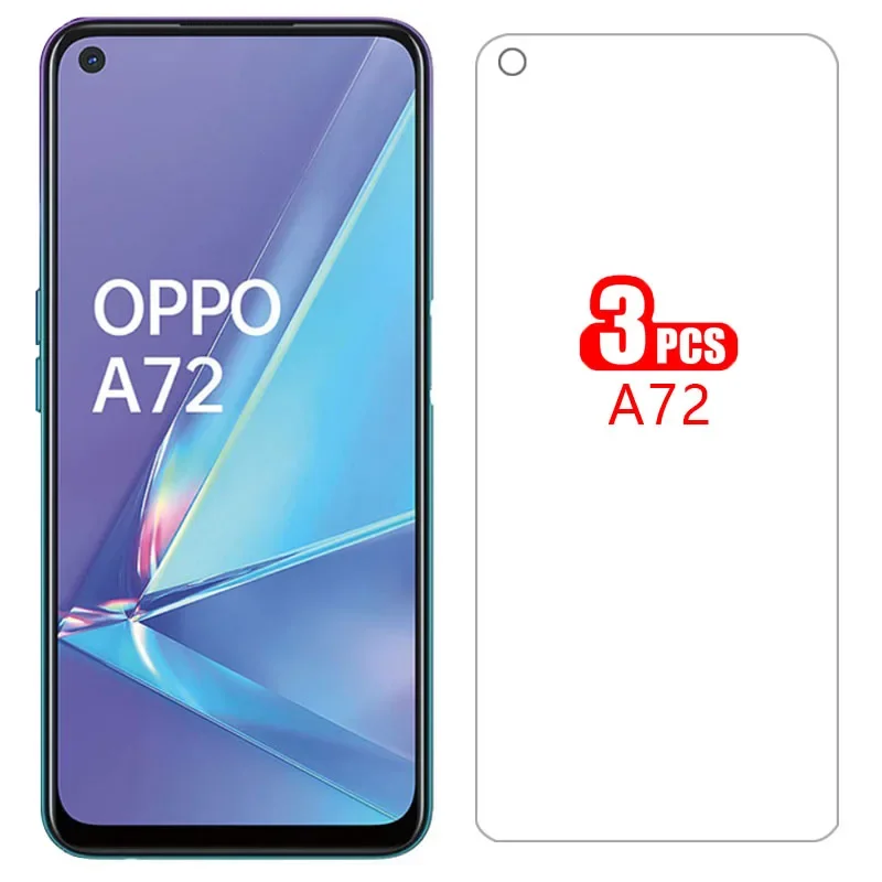 чехол для oppo a72 защитная пленка экрана из закаленного стекла на oppoa72 a 72 72a 6 5 сумка