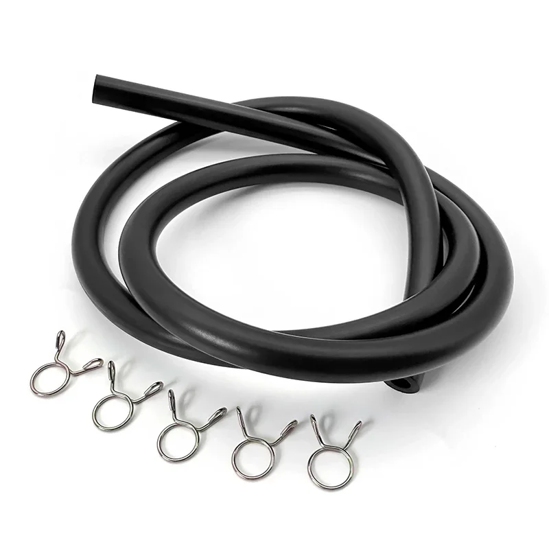 

Мотоциклетный велосипед, квадроцикл, топливная труба 50 см, 5 мм x 8 мм, защита от протечек, маслостойкий гибкий газовый шланг, износостойкий, против старения