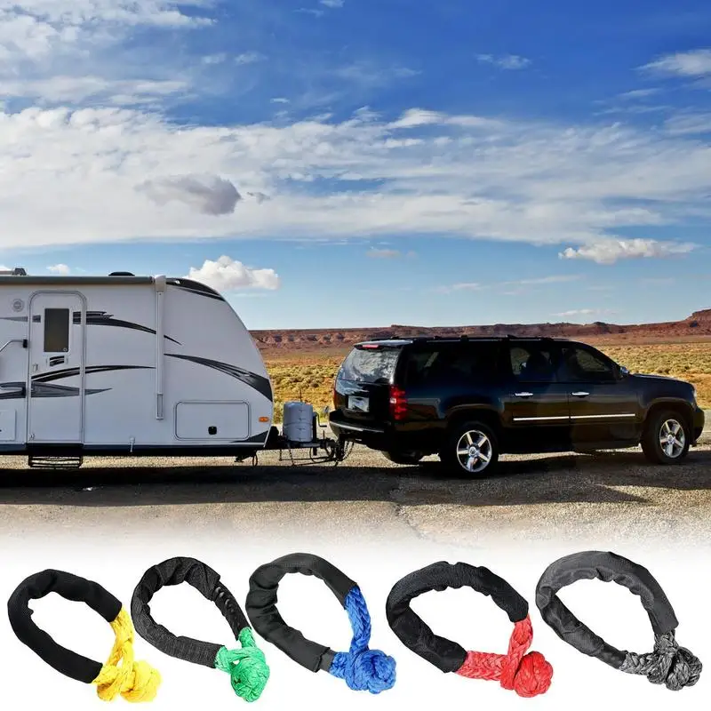 

Мягкие скобы, автомобильная скоба, ремень, защитный трос, сверхпрочный предмет, мягкая быстрая скоба с дополнительными рукавами для внедорожников, внедорожников