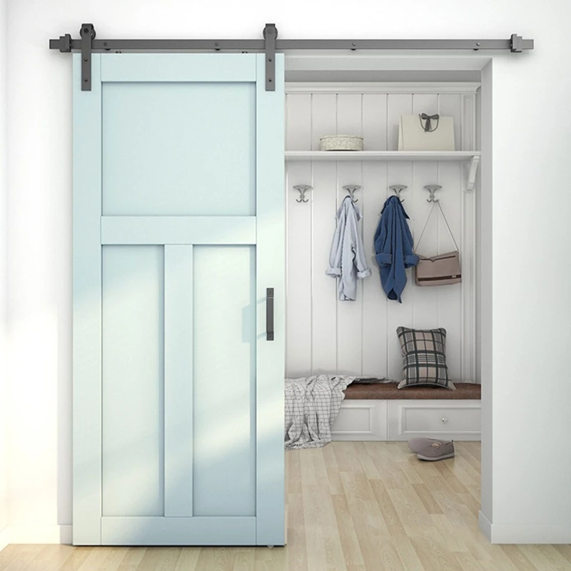 

2 шт., ручка для раздвижной двери сарая из углеродистой стали