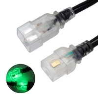 Special power supply 16A 250V C19 to C20 light Power Cord Server UPS Power Cable C19 Female socket to C20 Male plug