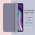 Чехол для планшета Samsung Galaxy Tab A8 2021, Женский чехол, Магнитный смарт-чехол для Tab S6 Lite, Женский чехол P615 A7 10,4 T500