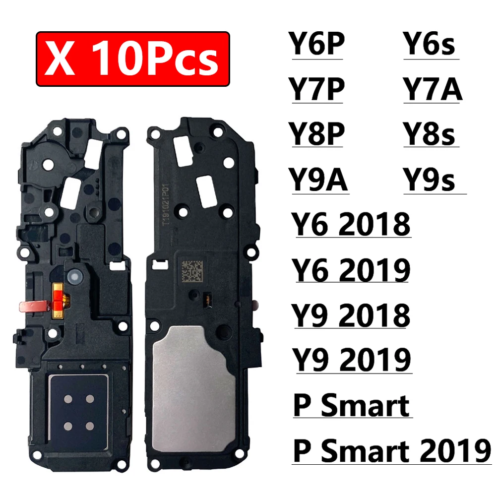 

10Pcs Loud Speaker Buzzer Ringer Loudspeaker Flex Cable For Huawei Y6P Y6s Y7A Y7P Y8P Y8s Y9A Y9s P Smart Y6 Y9 Prime 2018 2019