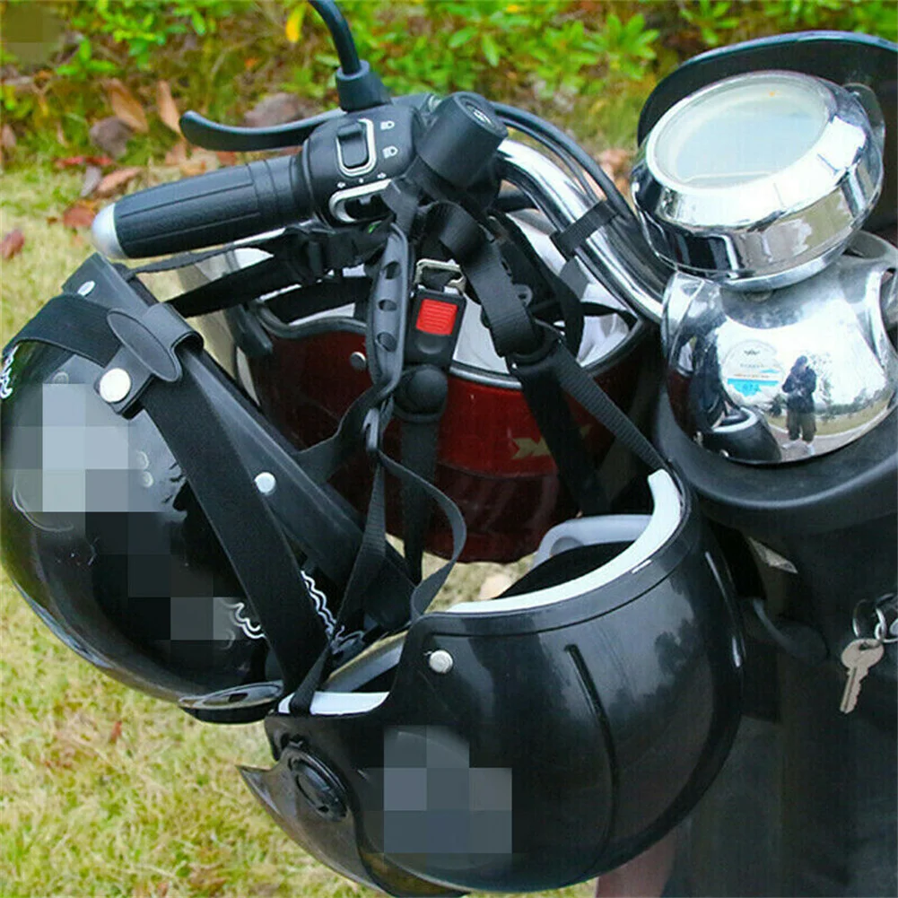 

Замок для мотоциклетного шлема с защитой от кражи, 150 г
