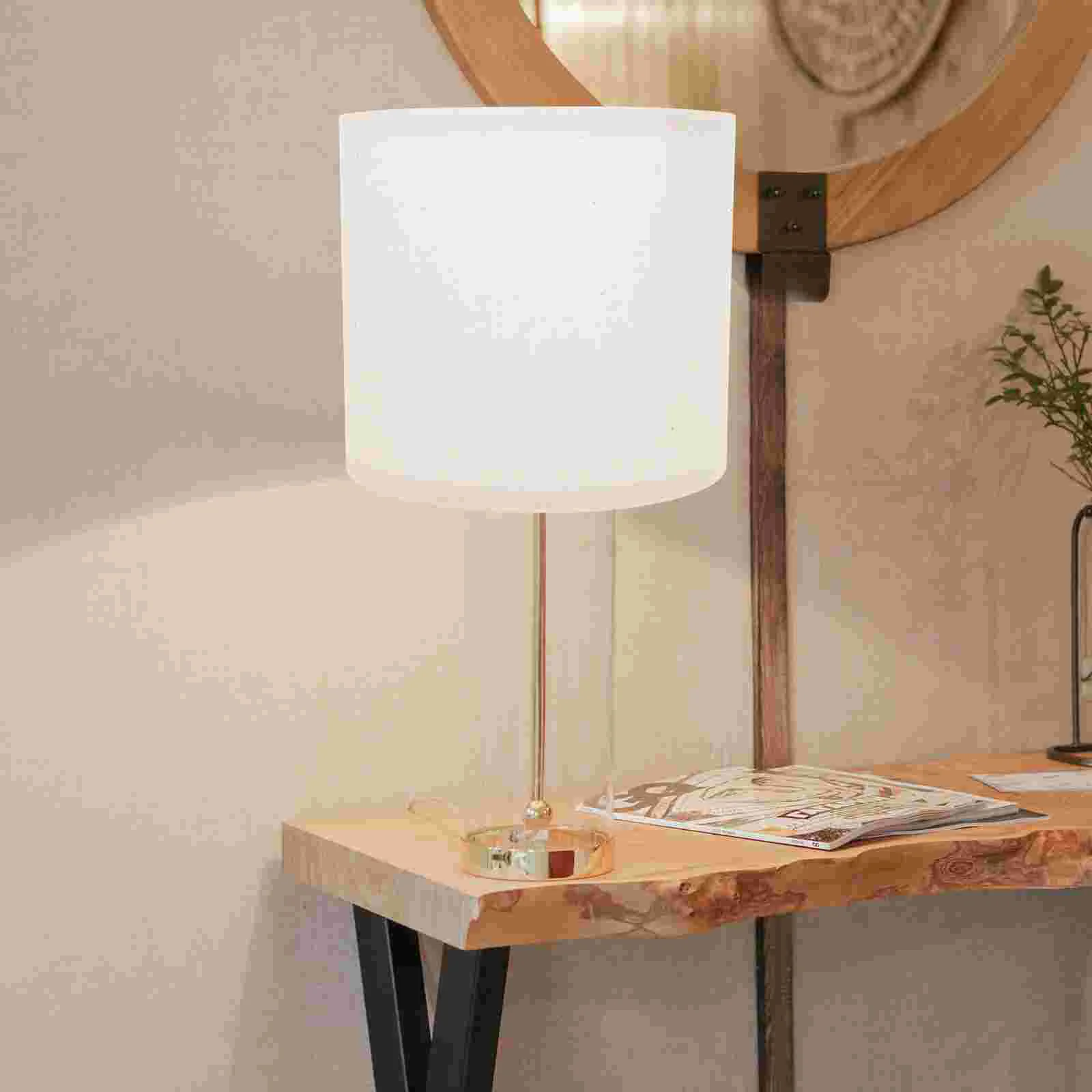 2 шт. абажуры из льняной ткани для стола средний декор уличная замена большой