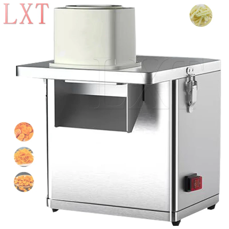 Коммерческая электрическая овощерезка волновая картофелерезка большая входная