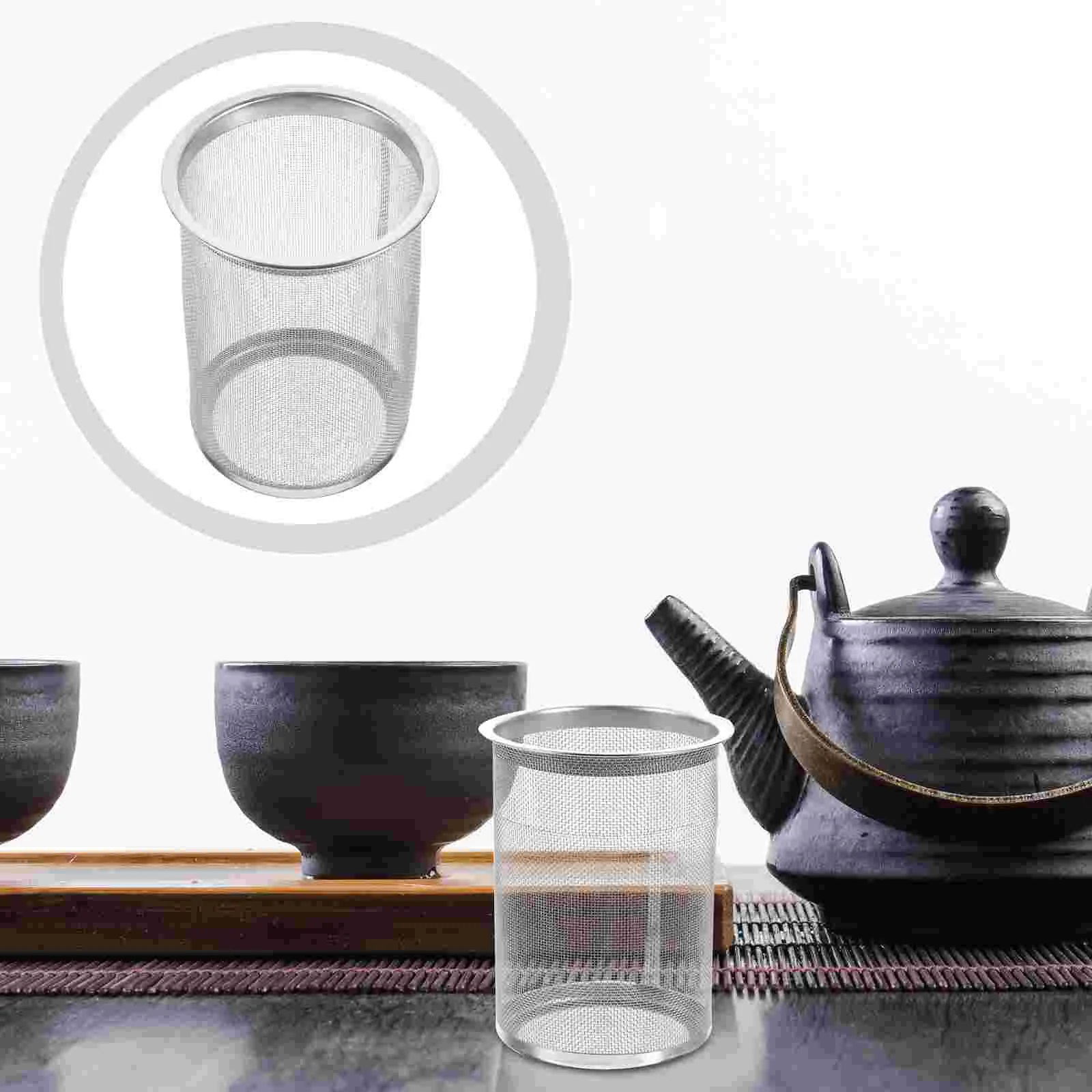 Ситечко для чайника фильтр остатков листовой чайник рассыпных фильтров сетка