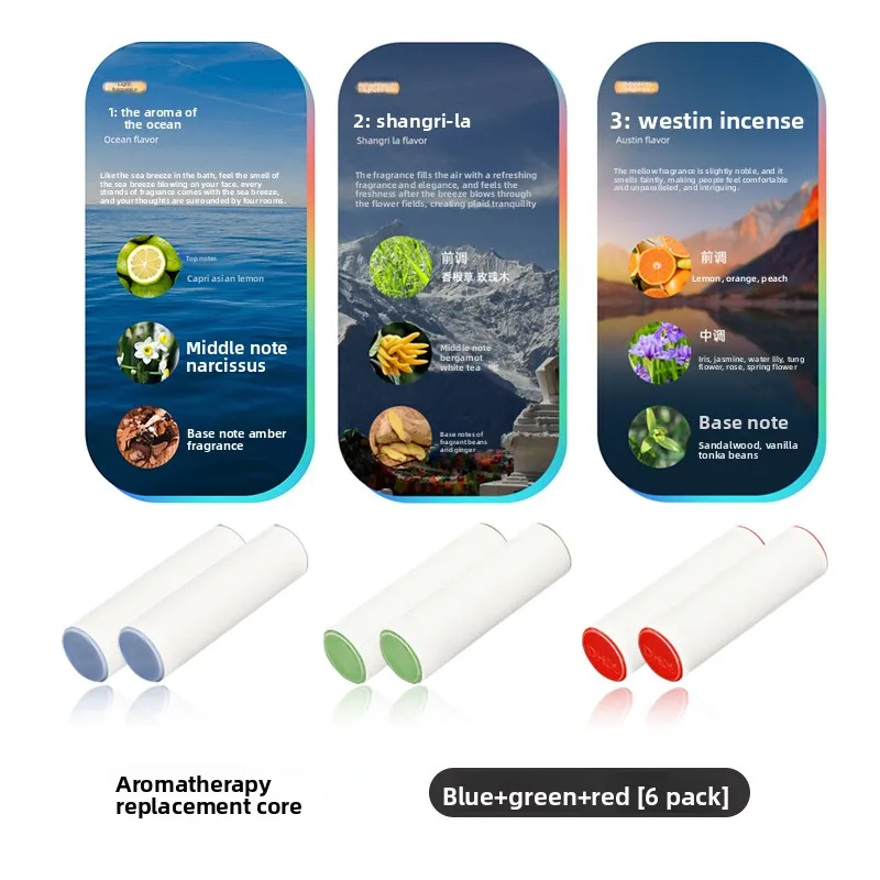 OEM ароматические сменные сердечники для аксессуаров NIO ES6/EC6/ES8/ET5T 2026/2025, натуральный экстракт растений, без алкоголя, длительный аромат 2023