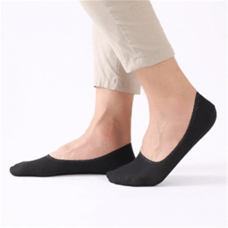 Воздухопроницаемые носки из вискозы 3 пары в комплекте летние ультратонкие