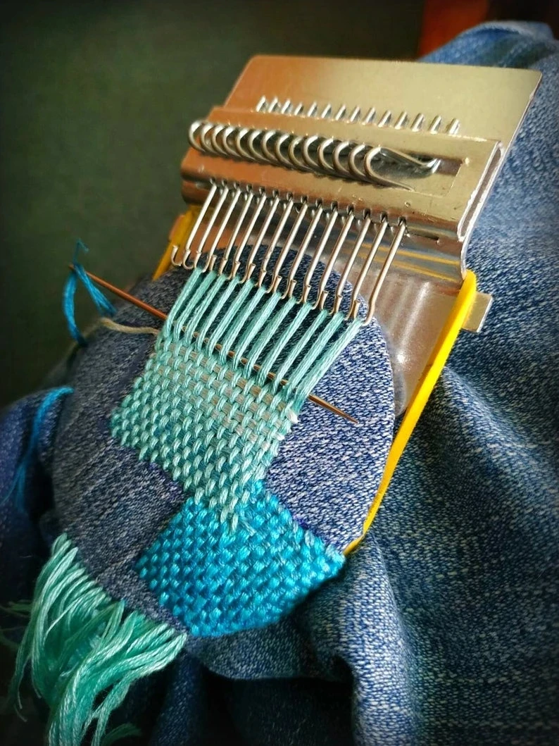 Малый ткацкий станок Speedweve для дарнинга с инструкциями небольшая рамка ручной