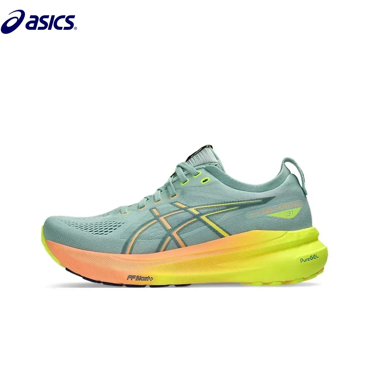 Asics Gel-Kayano 31 Running Shoes Men's Sneakers Breathable Women Kayano Sports