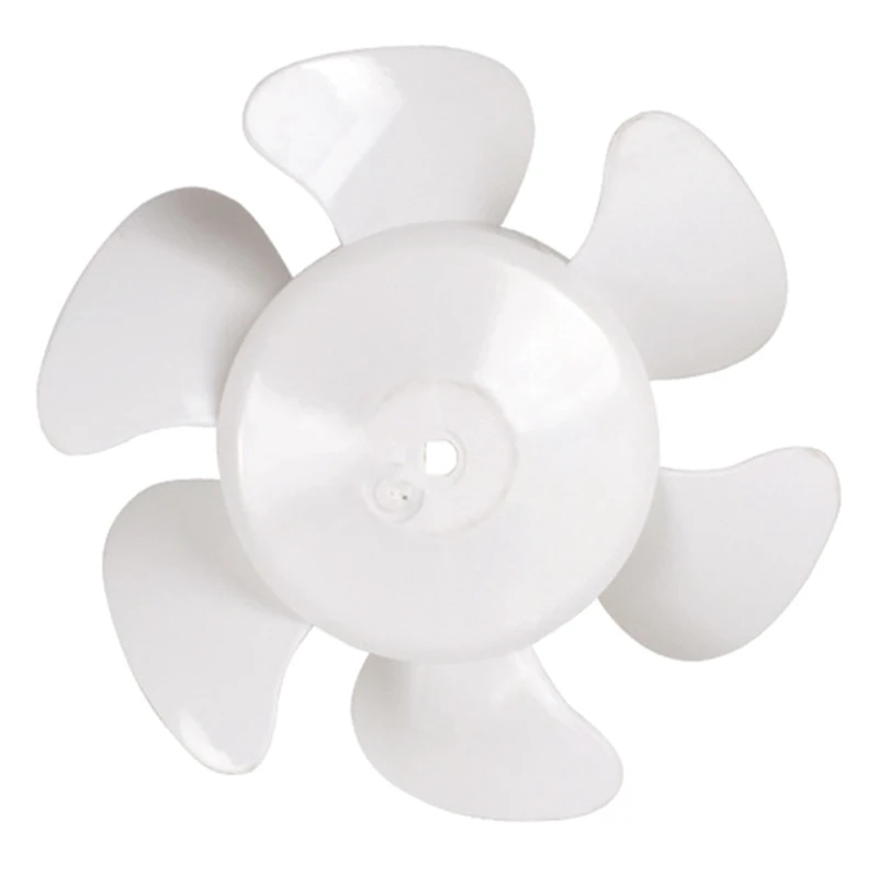 Description Picture 4 of itemRV Vent Fan Blade White 6" 8" 10" 12" Replacement Fan Blade Round Bore RV Fan Blades for Bathroom Roof Vent Range Hood