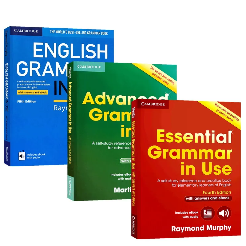 

True Answer electronic edition original English Cambridge Grammar Ebook Practical College English self-study textbook grammar