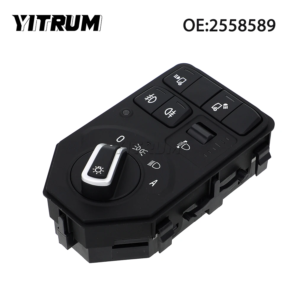 ЮТРИМ 2558589 Блок переключателя управления фарами для грузовика SCANIA P410 Euro6 24 В 6