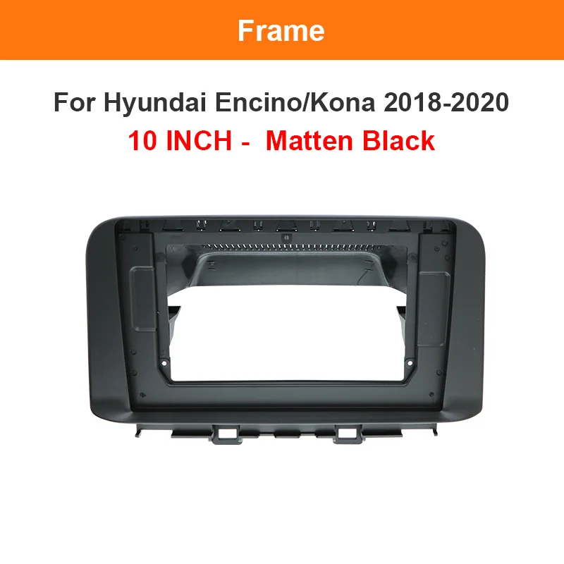 Для HYUNDAI ENCINO KONA 2018-2020 10 1-дюймовый автомобильный радиоприемник Android GPS стереоплеер