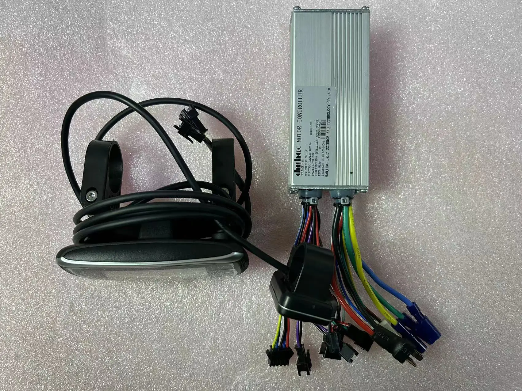 FSJMMY03(FSJMMY03-X2) DMHC контроллер двигателя 48 В 18A TC488 дисплей TCUpdated Parts ENGWE аксессуары для