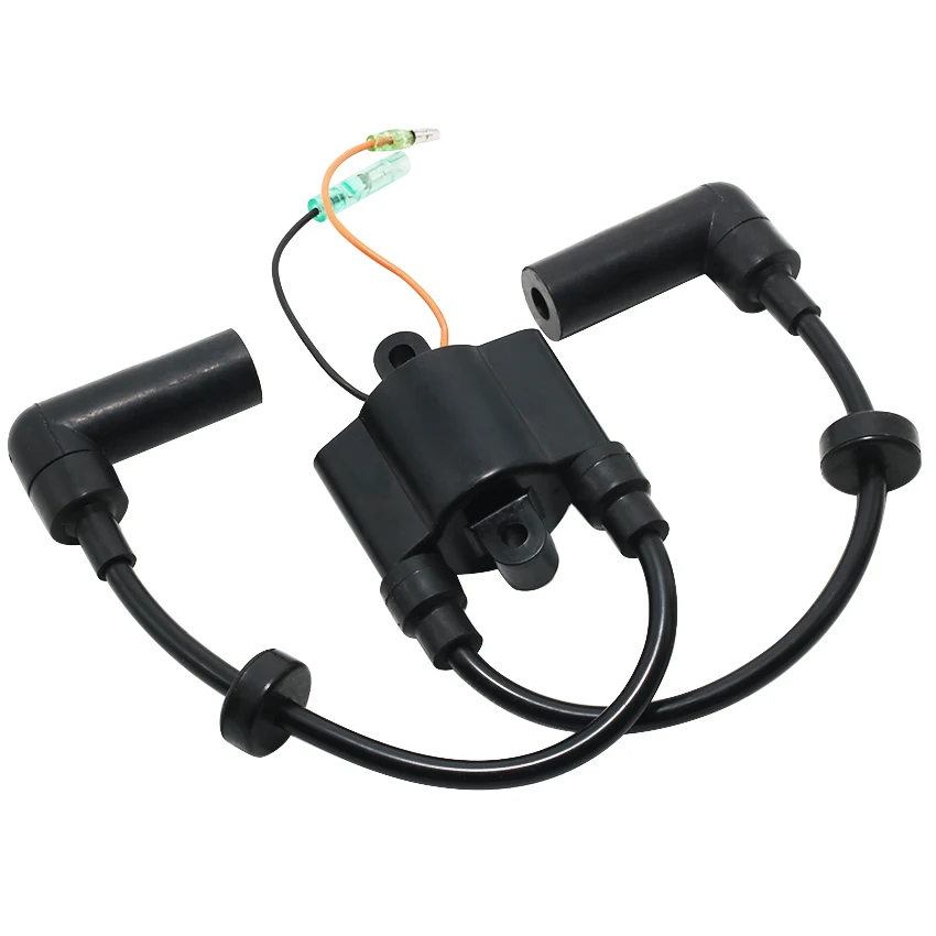 Подвесной мотор, катушка высокого напряжения для Yamaha 20HP 25HP 45HP F20A F25 T25 FT25B ES/LR MS/LH T/SLR TLR 65W-85570-00 65W-85570-01