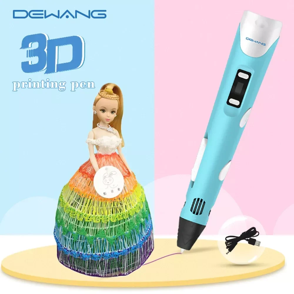 

Ручка для 3d-печати, 30 футов нити пла