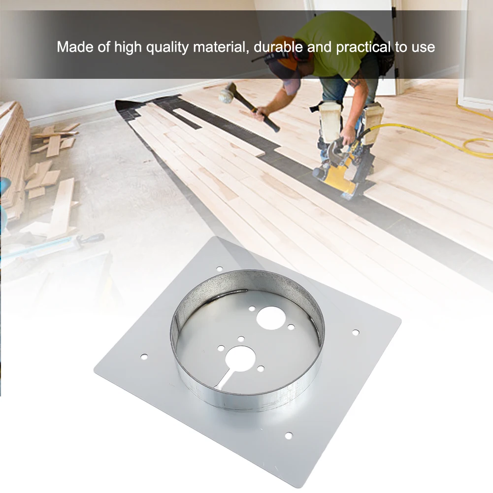 

Diesel Heater Mounting Plate Stainless Turret Planar For Eberspacher For-Webasto Air Conditioning & Heat Heater Parts