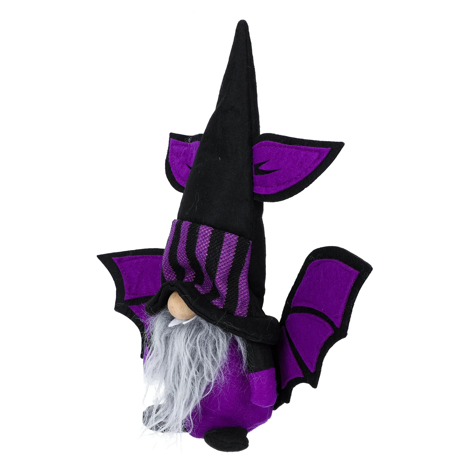 

Креативная кукла-гном в стиле летучей мыши, украшение для стабильного гнома, карликовая кукла, подарок