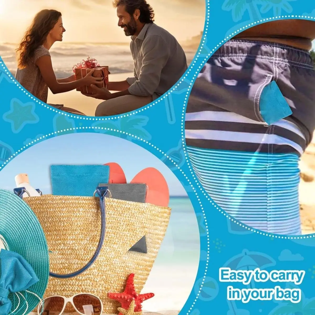 Сумка для удаления песка быстрое устройство очистки пляжных песков взрослых и