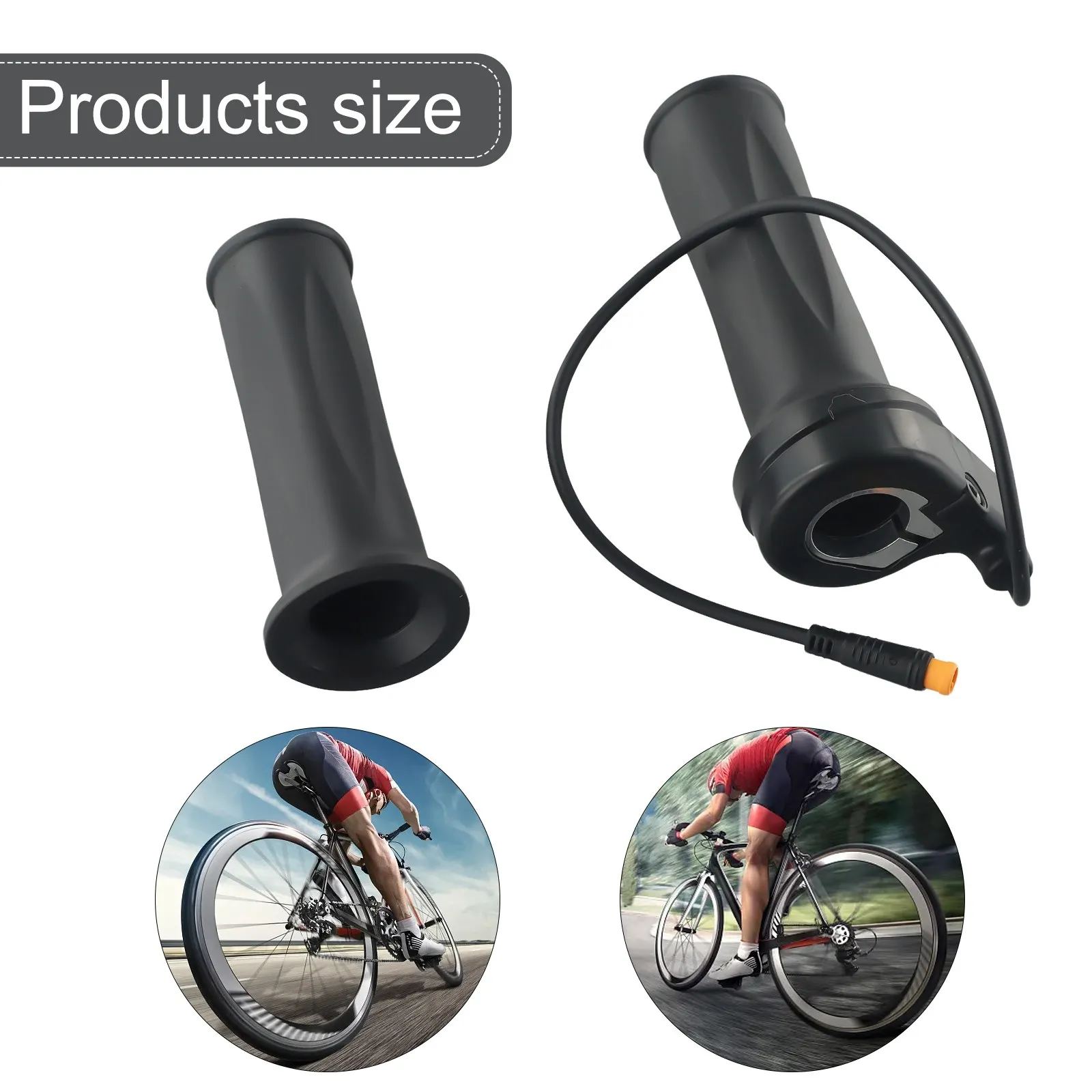 

Throttle Bicycle Throttle Bicycle Throttles Throttles 25mm Bicycle Scooter Handlebars 12/24/36/48vElectric Scooter