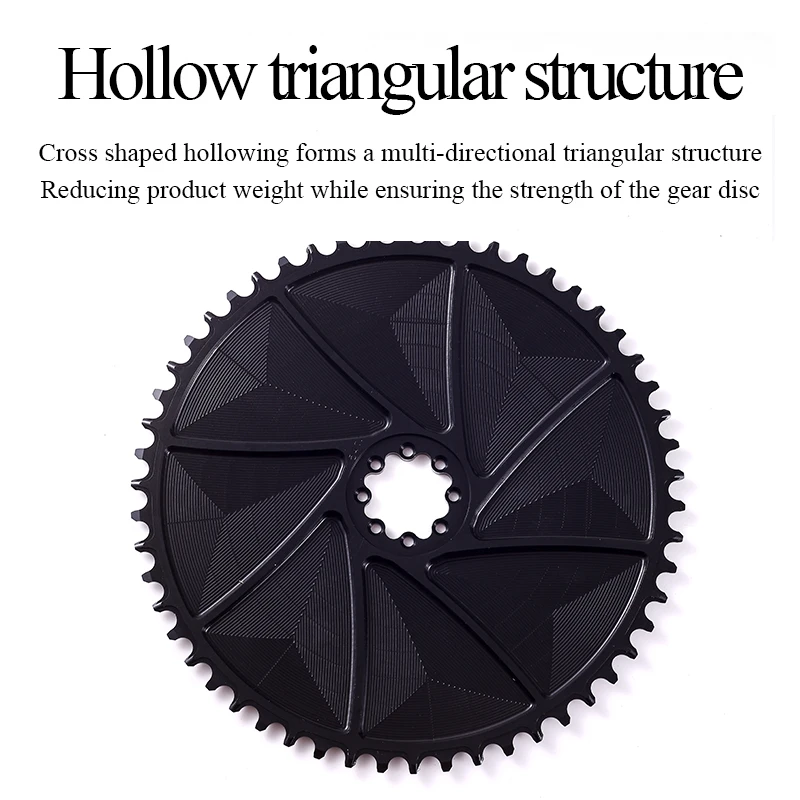 KEOS 3 мм Самая продаваемая звездочка с 8 болтами Узкое широкое цепное кольцо
