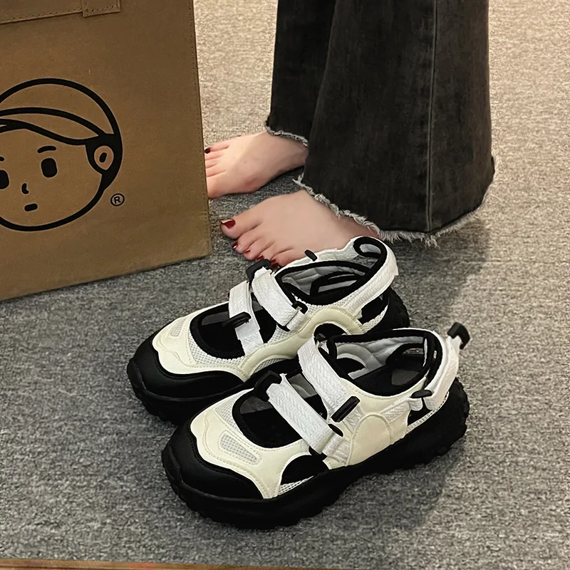 Женские кроссовки для бега модные повседневные слипоны с сеткой 2024 лаконичные