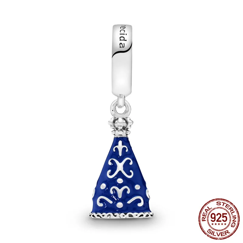 Серебряный цвет Очаровательная подвеска Бразилия наша Леди апареза подходят для