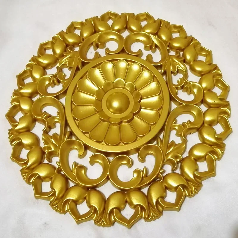 

Круглый цветок наклейка для стены