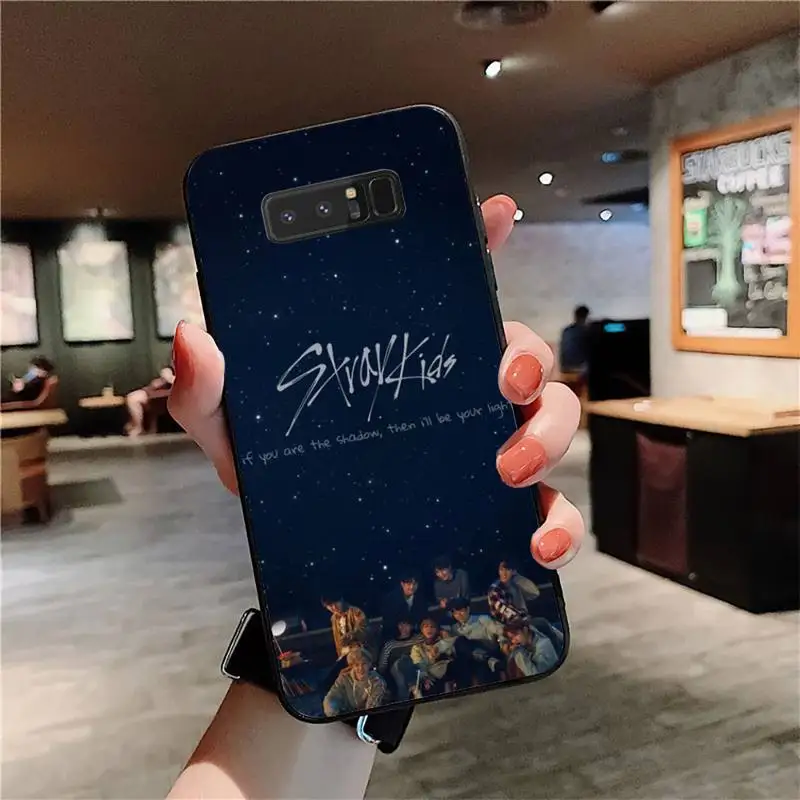 FHNBLJ KPOP STRAY KIDS SKZ чехол для телефона Redmi 8 9 9A Samsung J5 J6 Note9 Huawei NOVA3E Mate20lite |