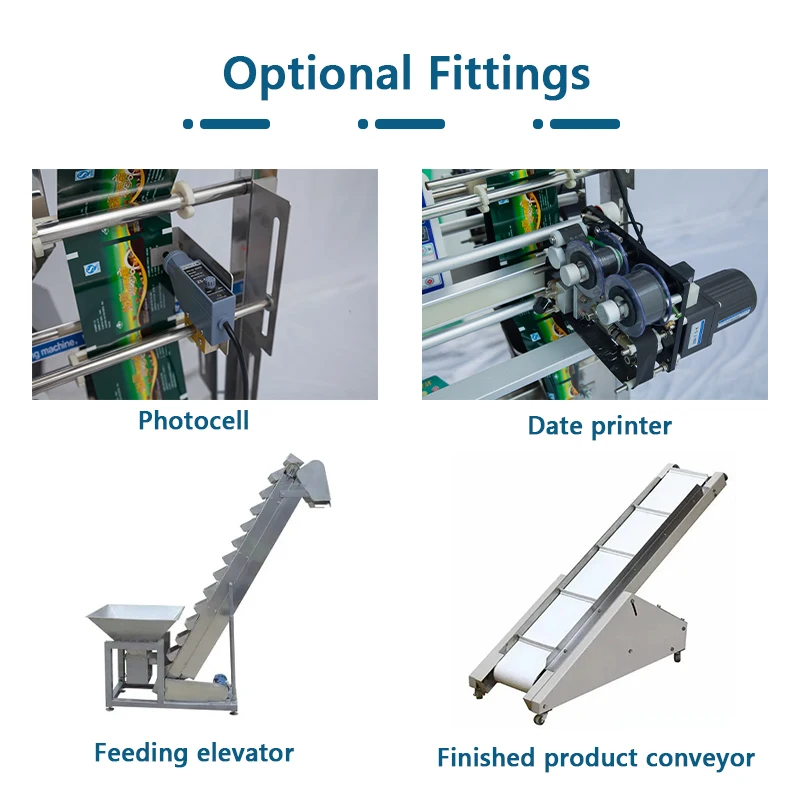 Азотная касава банановые чипсы машина для упаковки картофельных чипсов