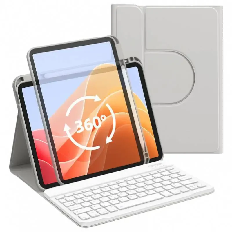 Защитный чехол с Bluetooth-клавиатурой для iPad Air 4 и Pro 11-дюймовые планшеты магнитный