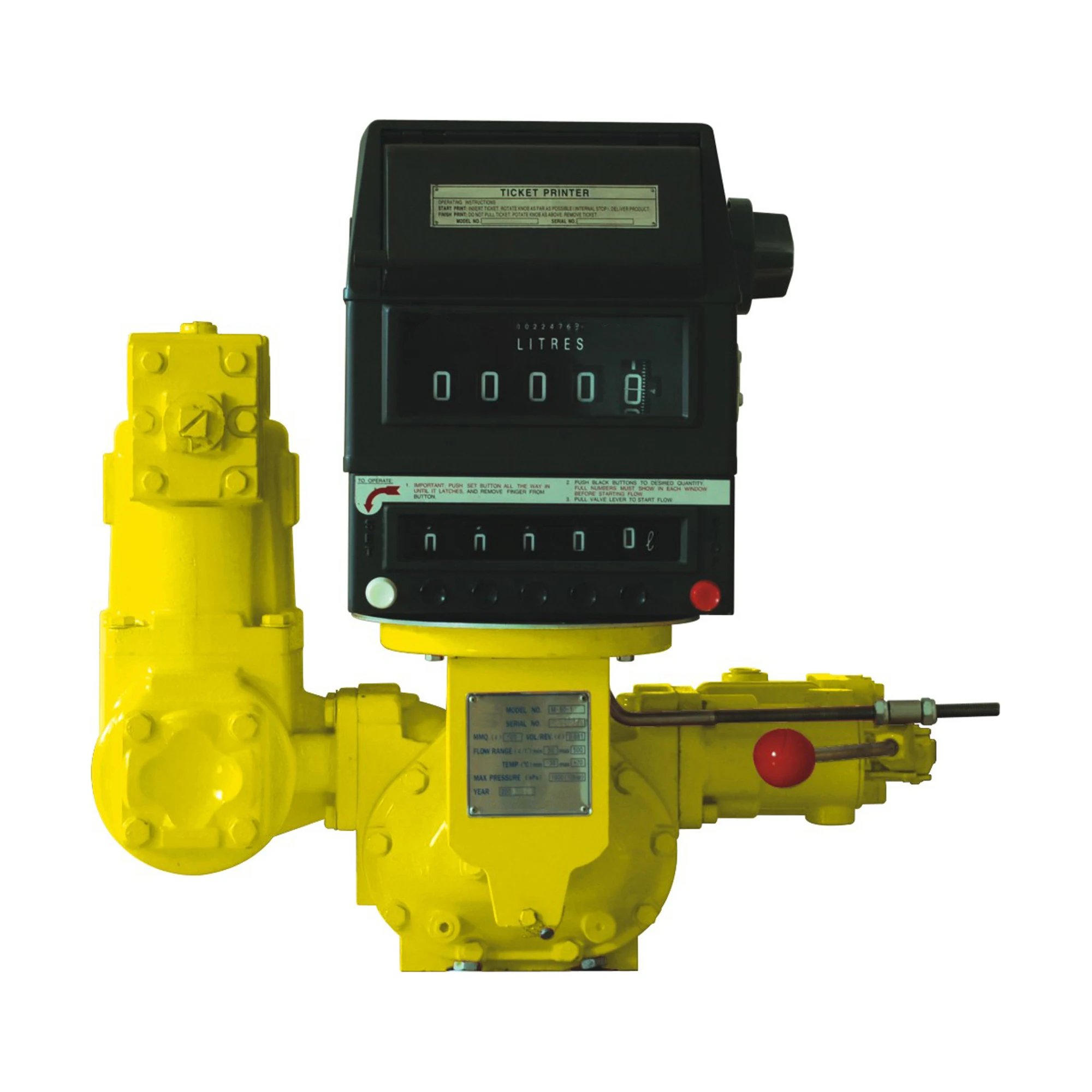 

M-50-NX-1 PD Positive Displacement Petroleum Diesel Gasoline Flow Meter