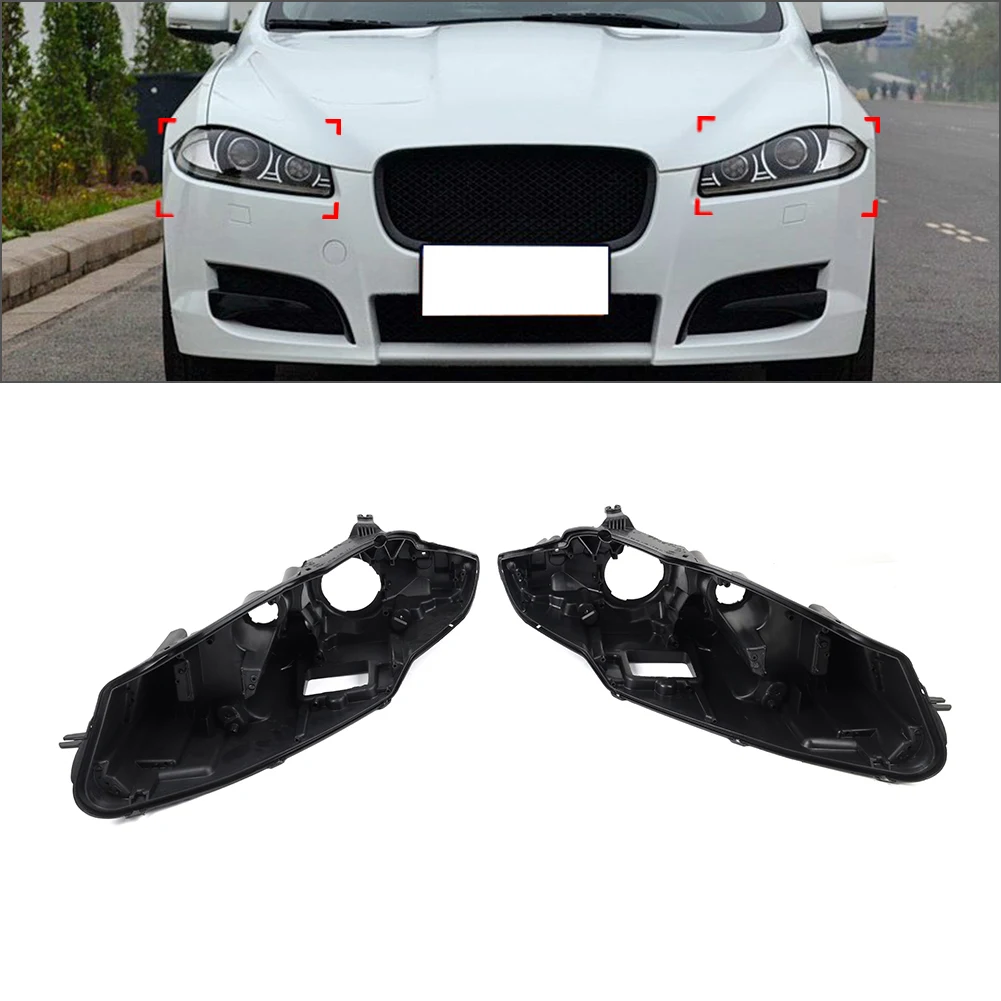 2 шт. нижняя часть корпуса автомобильной фары левый + правый для Jaguar XF 2012 2013 2014 2015
